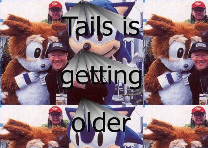Tails has gone old