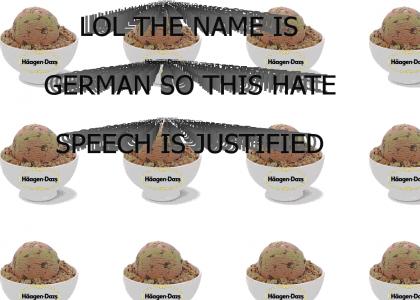 OMG Secret Nazi Ice Cream