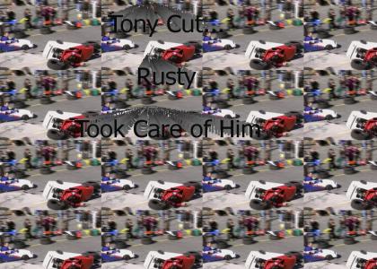 Dont Cut in Line Tony