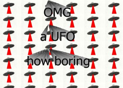 UFO's are boring