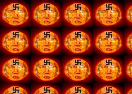 Nazi-Walken on the sun