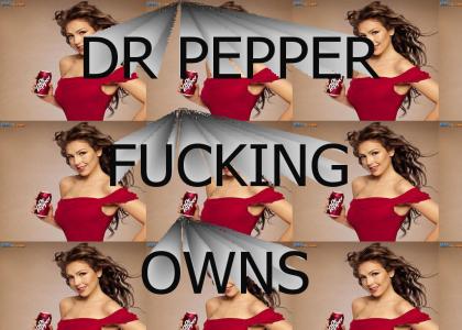 DR PEPPER OWNS