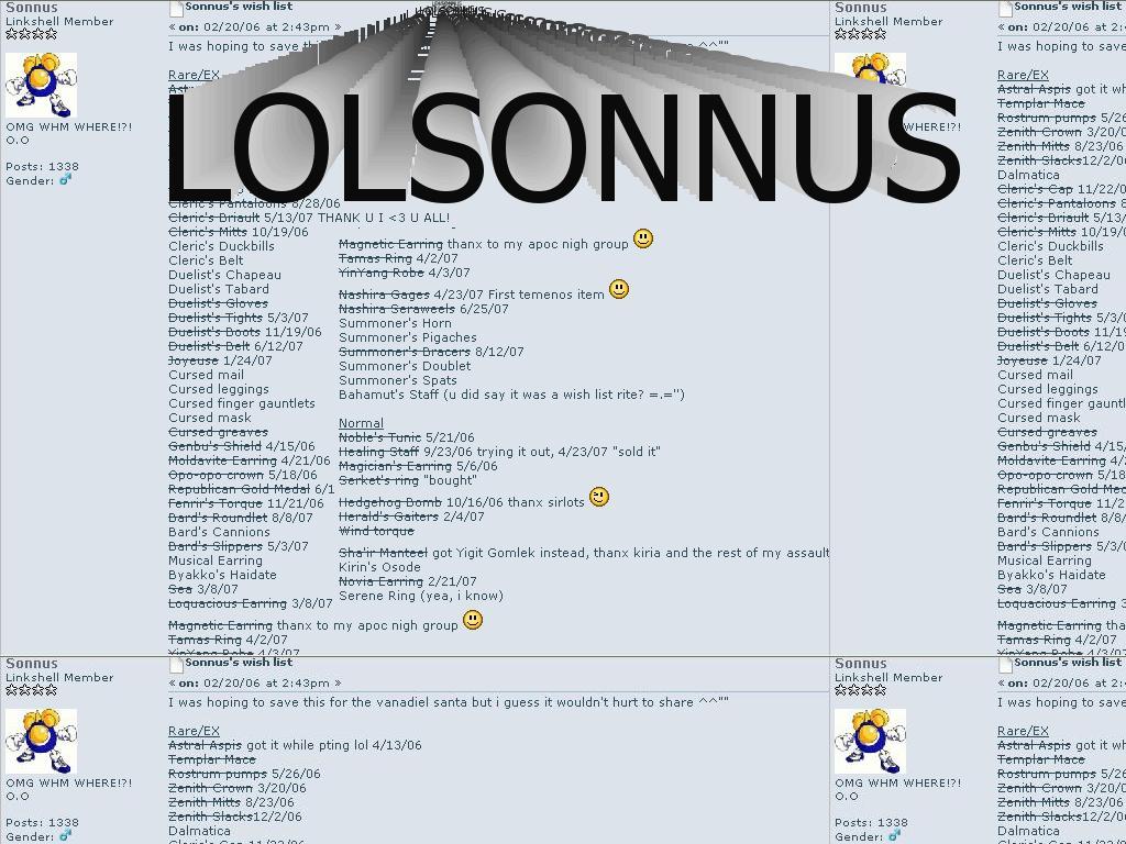 lolsonnus