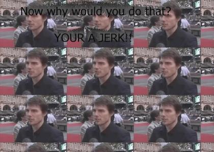 Tom Cruise gets Skeeted ON!!!