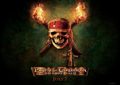 Pirates: Dead Man's Chest