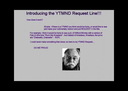 REQUEST: YTMND Request Line