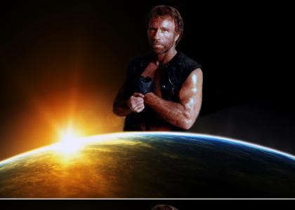 Chuck Norris is God