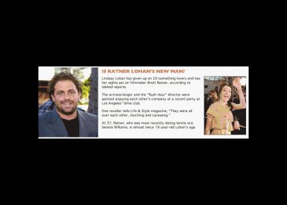 Brett Ratner doesn't change facial expressions.