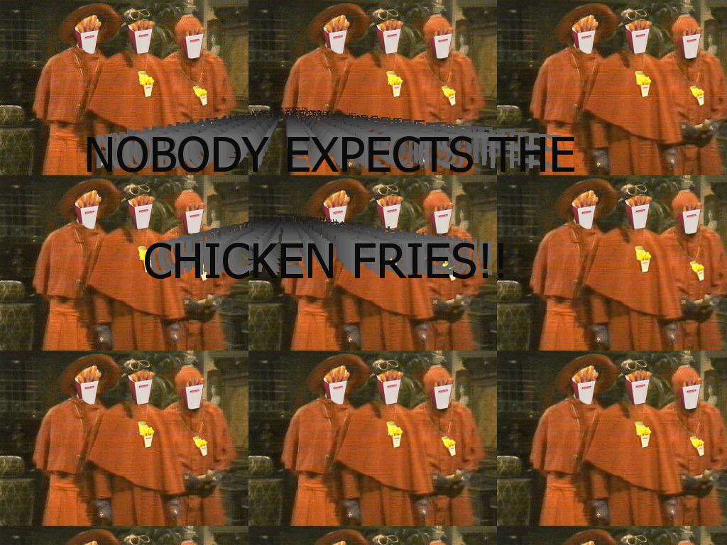 expectchickenfries