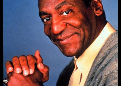 Bill Cosby Stares into your Soul