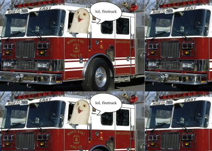 lol, firetruck