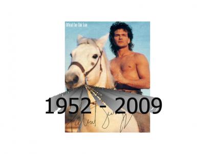 R.I.P. Mr. Patrick Swayze....