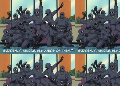 Ninjas!