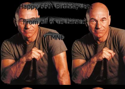 Happy Birthday Patrick Stewart