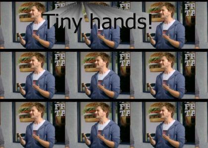Garrosh and his hands