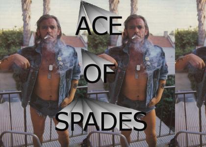 The Ace of Spades!