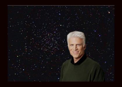 Ted Danson neath the Starry Sky