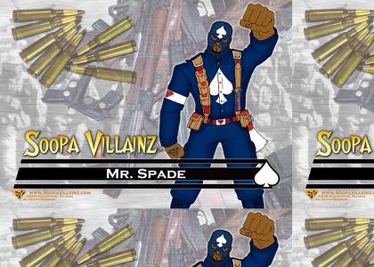 The Black Militant... Mr. Spade