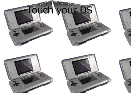 The DS wants you to touch it