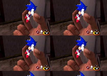 Sonic Gives Shenmue Advice