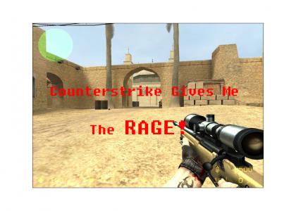 the RAGE! of Counter Strike Source Forever Noob Awp