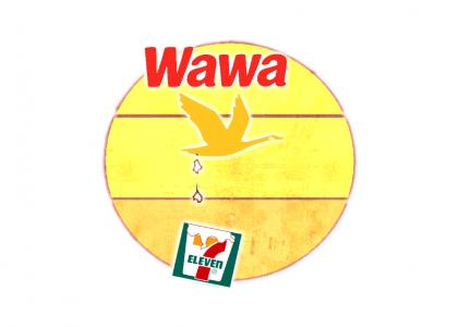 Wawa pwning 7 Eleven