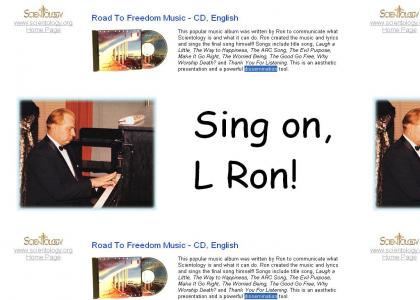 L Ron Sings