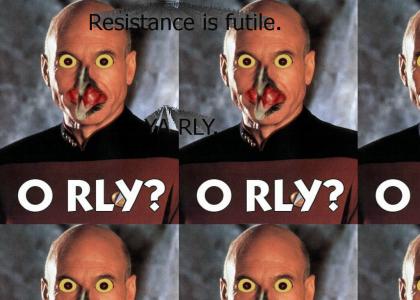 O RLY Hits The Picard Song