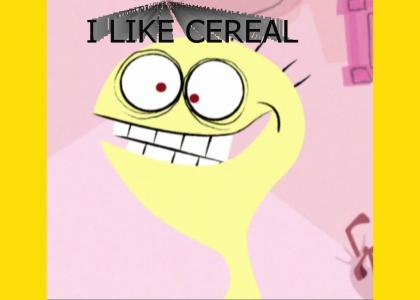 I LIKE CEREAL