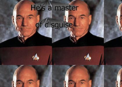 Conan is.... Picard!
