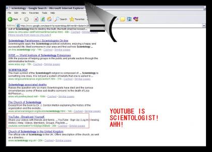 Youtube is Scientologist Approved