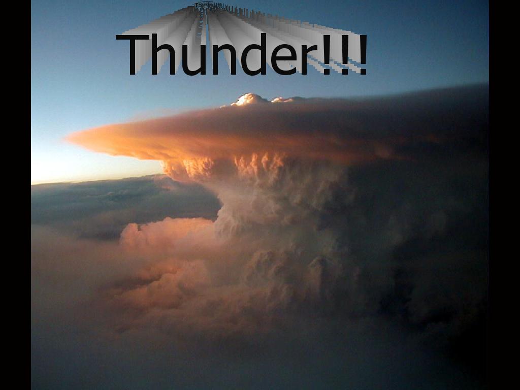 thunderstorm