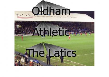 Oldham Athletic!