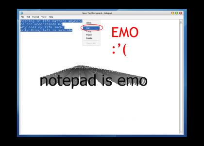 Notepad is emo(fixed for smaller res)