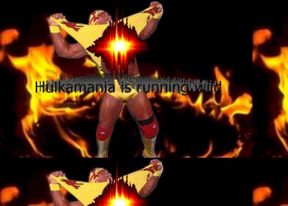 Hulk Hogan Summons a Fire Spirit