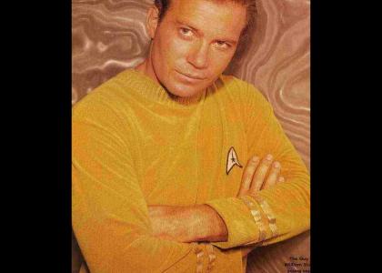 Kirk Wants To Sex You Up