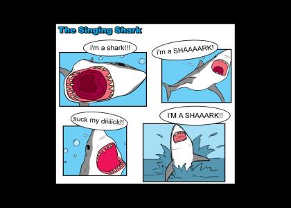 Sing along shark