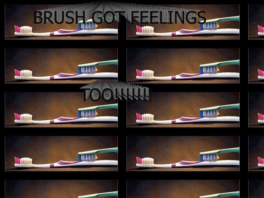 toothebrushed