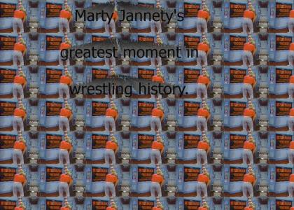 Marty Jannety's greatest moment