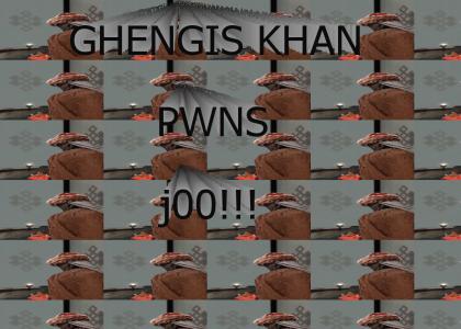 Legacy of Time Ghengis Khan pwns