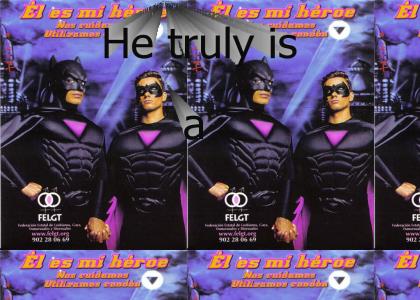 The first gay superheros!