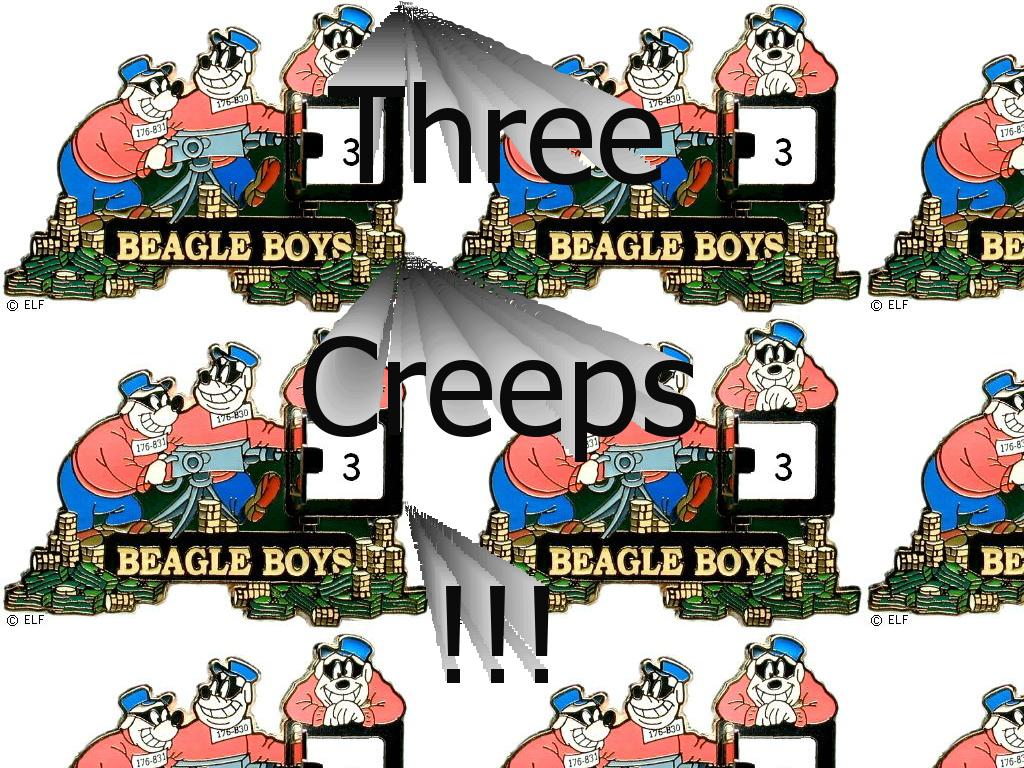 three-creeps