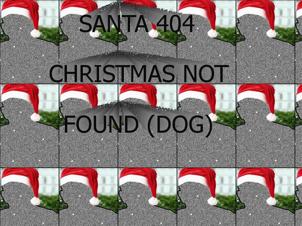 Christmasnotfounddog