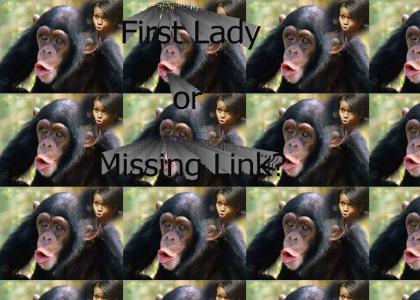 First Lady Planet of the Apes