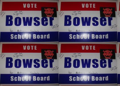 Bowser for School Board
