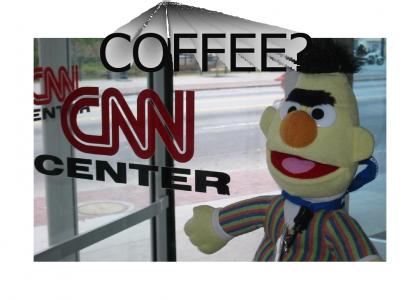 WELCOME TO THE CNN CENTER.