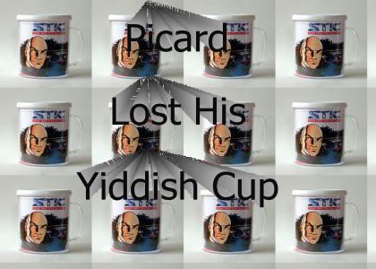 Picard's Yiddish Cup