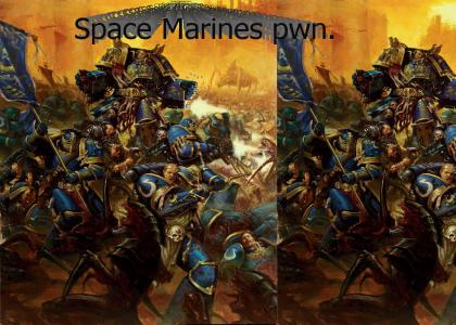 Warhammer 40k epicness!