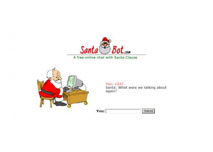 Santa is a nub