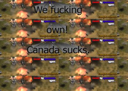 Canada sucks.